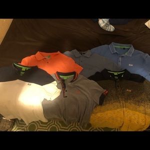 15 polo shirts different designer brands